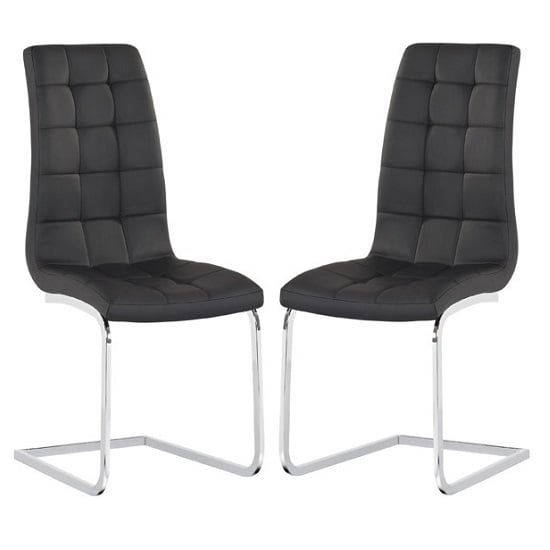 Selecting A Dining Chair For My Dining Room: 10 Ideas To Get Started 2xCH 250BLK Enzo Chair Black Gitalia - Selecting A Dining Chair For My Dining Room: 10 Ideas To Get Started