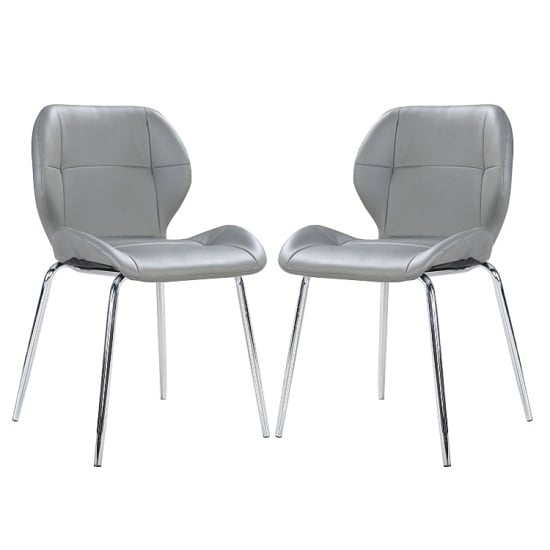 2xDarcy Grey Chair Fihl - 10 Reasons To Love Stackable Dining Chairs