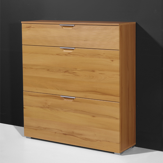 Village Core Beech 3 Drawer Shoe Furniture in Fashion