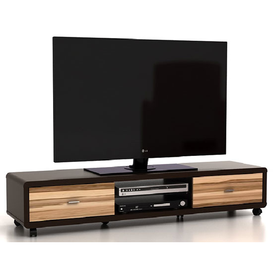 Wooden TV Stands For Flat Screens For 5 Interior Types