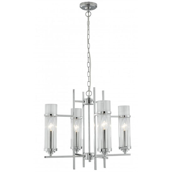 Read more about Milo multi arm ceiling light finish in polished chrome