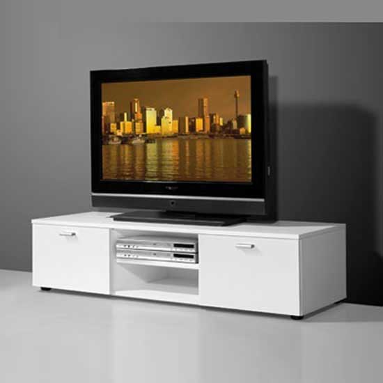 3644 84 dd - 6 Examples Of White TV Stands For Flat Screens