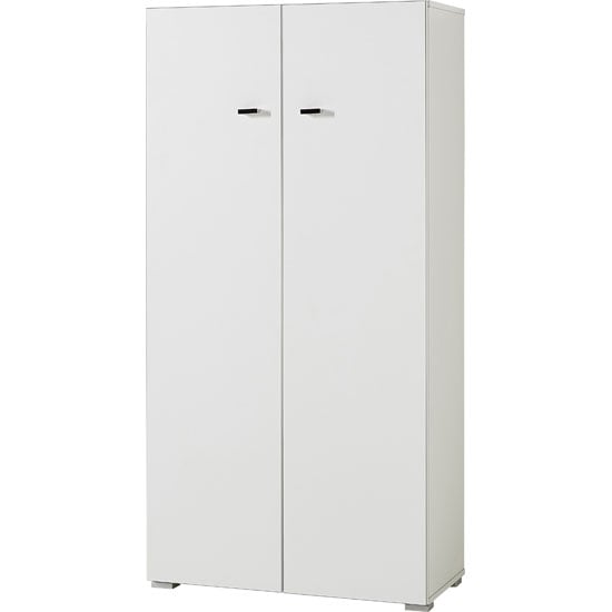 Montreal Home Office Small In White With 2 Doors Furniture in