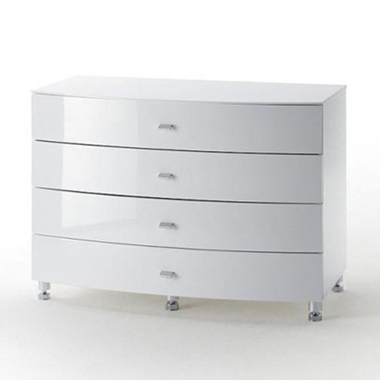 48972WW1 Lucca MCA - Contemporary Lacquered Sideboard In A Room And Keep The Interior Consistent