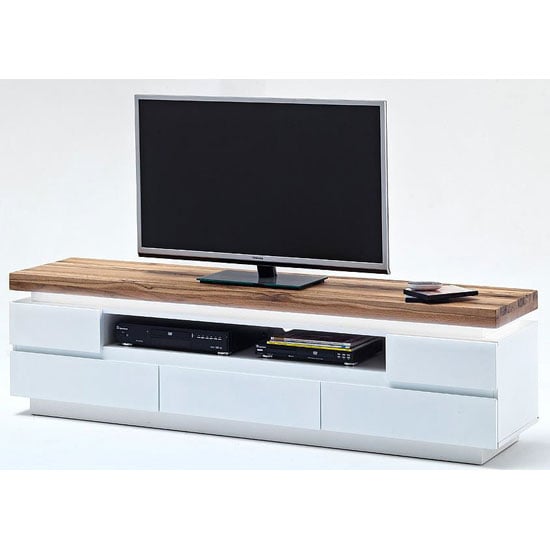 Oak TV stand