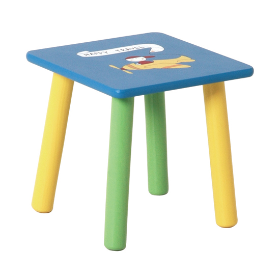childrens storage stool