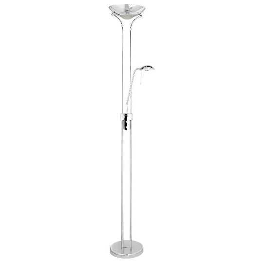 Mother And Child Led Chrome Finish Floor Lamp