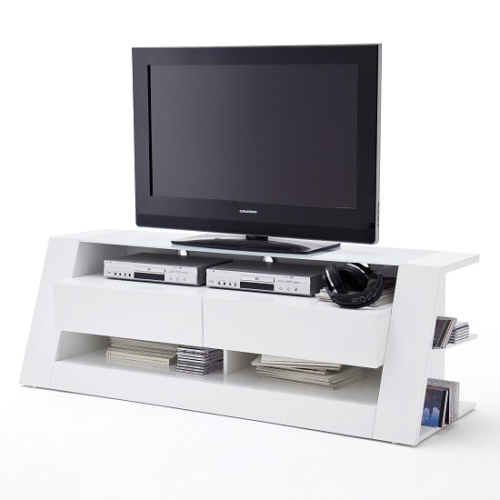 59042 FRONT%20II LCD TV Stand - TV Stands For Flat Screens: Best Buy Features To Look For In A Model