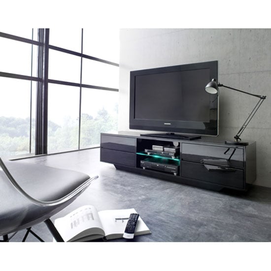 59065 SWING Milieu 2515 14 - Great Ideas For Plasma TVs: Black Glass, Chrome, Gloss And Other Solutions