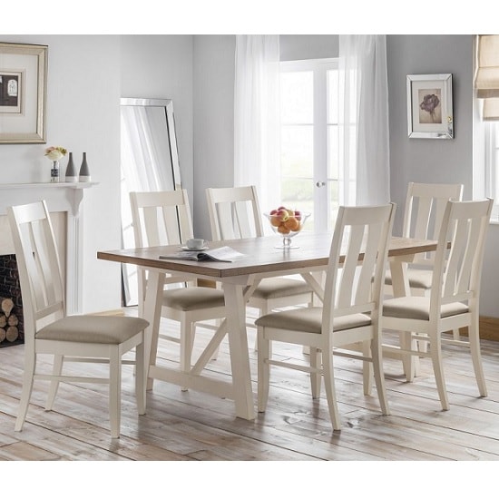 Wooden Dining Table And 6 Chairs Sets UK | Furniture in ...