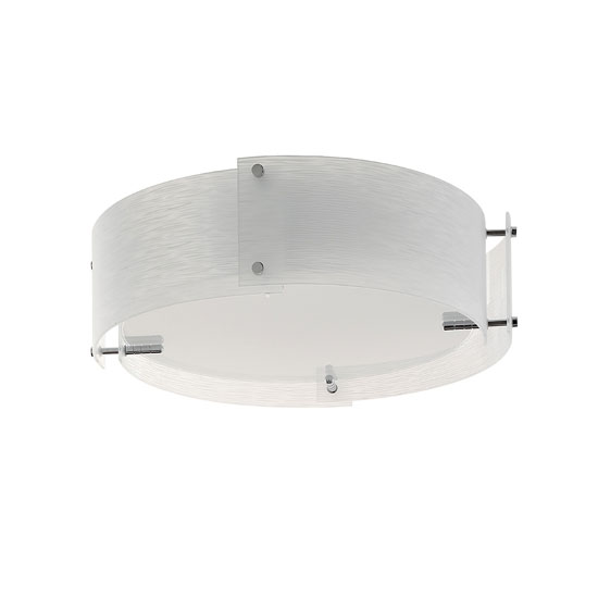 Read more about Madison 3 lamp chrome finish ceiling light with opal glass