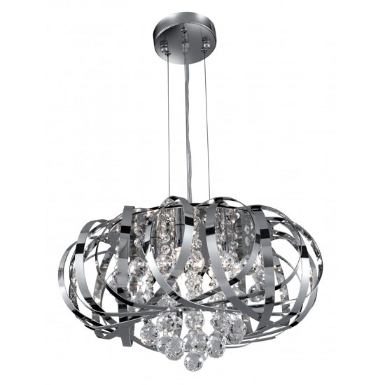 6975 5CC... - How High Should A Chandelier Hang From The Dining Room Table And How To Choose A Stylish One