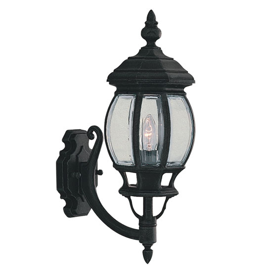 Read more about Bel aire cast aluminium uplight outdoor wall lamp