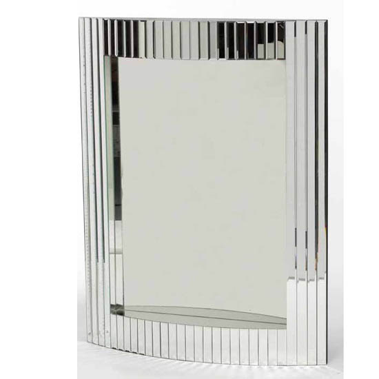 Curved Stripe Decorative Mirror Furniture in Fashion
