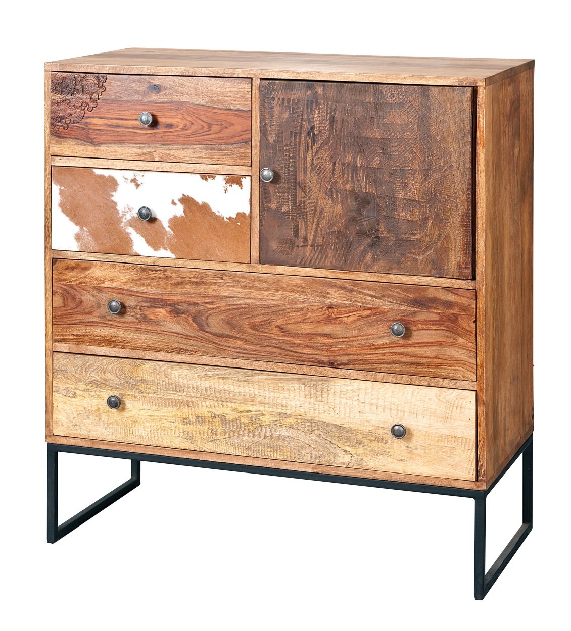 85400095 regall wooden chest of%20drawers main - How To Create Unique Interior With Vintage Furniture, Home Decor And Accessories