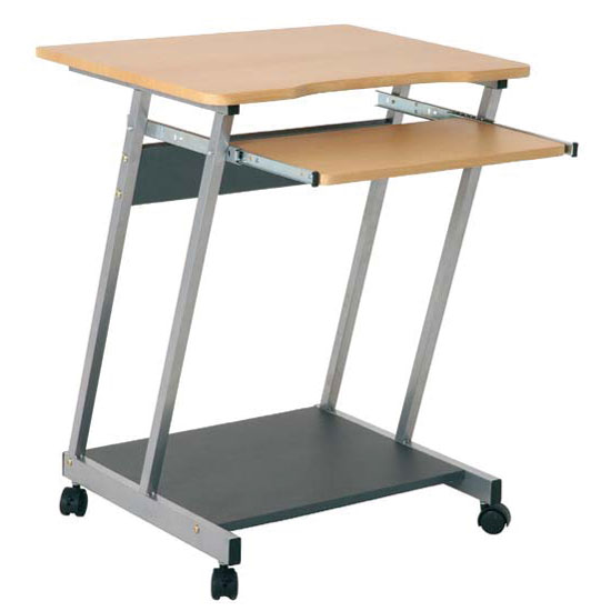 91742 computer trolley sliding keyboard - Outdoor University Furniture Outlet