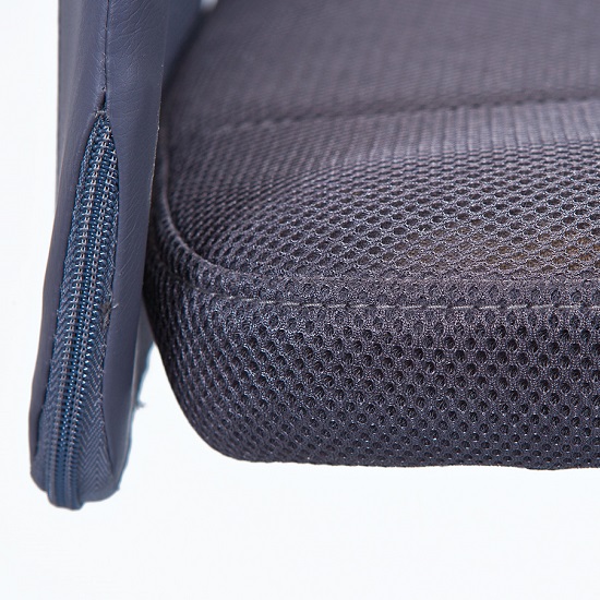 Bonnie Children Office Chair In Grey PU With Mesh Back_6