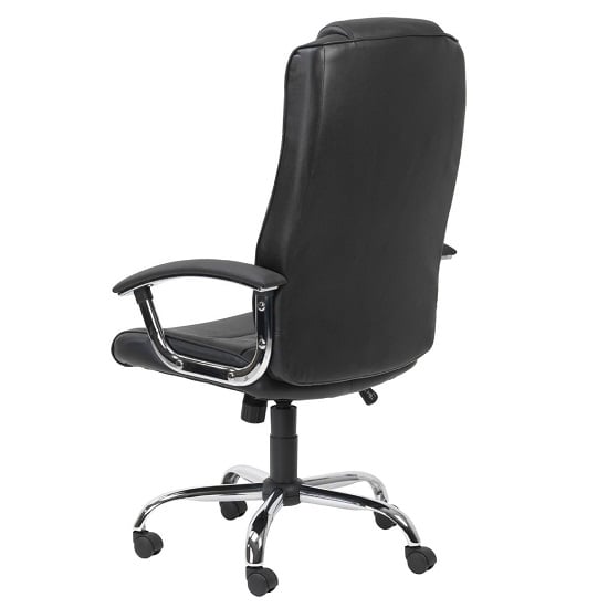 Hoaxing Office Executive Chair In Black Finish_3
