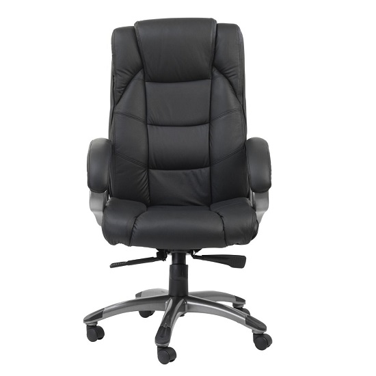 Product photograph of Nobbler Home And Office Executive Chair In Black from Furniture in Fashion