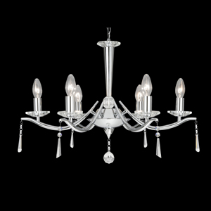 Product photograph of Arabella Distinctive 6 Light Ceiling Light from Furniture in Fashion