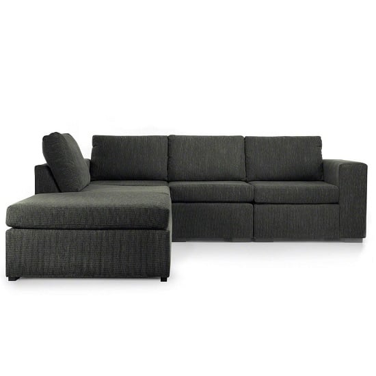 Abbie Modular Corner Sofa Darkgrey INSTORE2 - Tips On Choosing And Decorating A Small Corner Sofa Bed With Storage