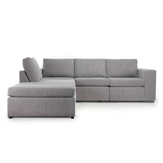 Abbie Modular Corner Sofa lightgrey INSTORE - 10 Fabric Sofas For The Perfect Living Room