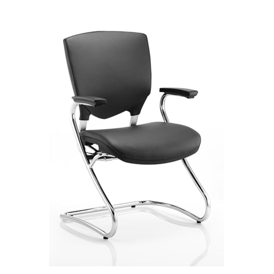 Furniture For A Reception Area: 6 Dominant Materials To Consider Alpha Leather Cantilever 492 - Furniture For A Reception Area: 6 Dominant Materials To Consider