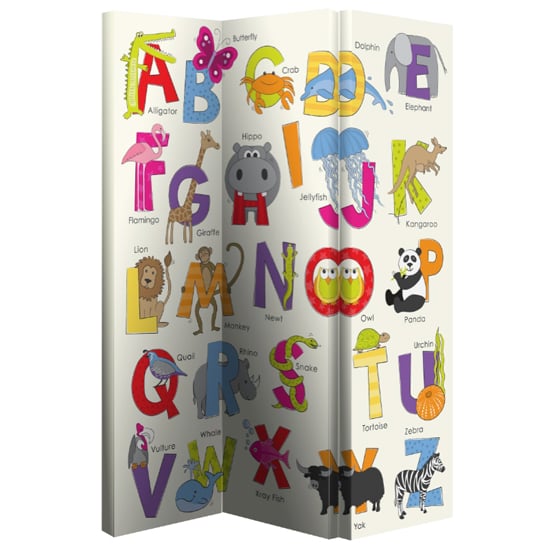 Room Dividers For Children’s Nursery And Essential Features They Should Have Alphabet Screen - Room Dividers For Children’s Nursery And Essential Features They Should Have