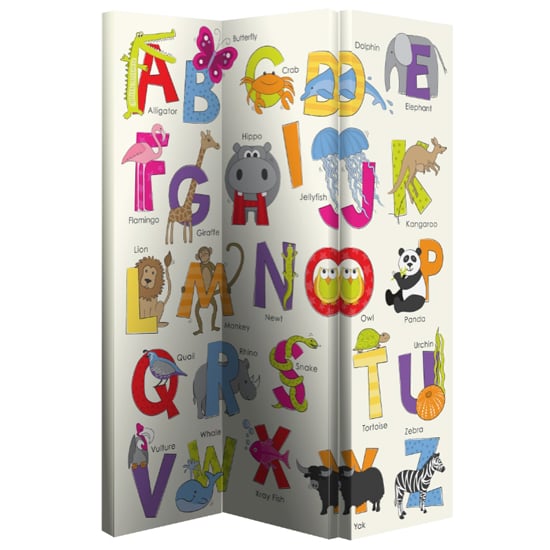 Alphabet Screen - Room Dividers For Children’s Nursery And Essential Features They Should Have