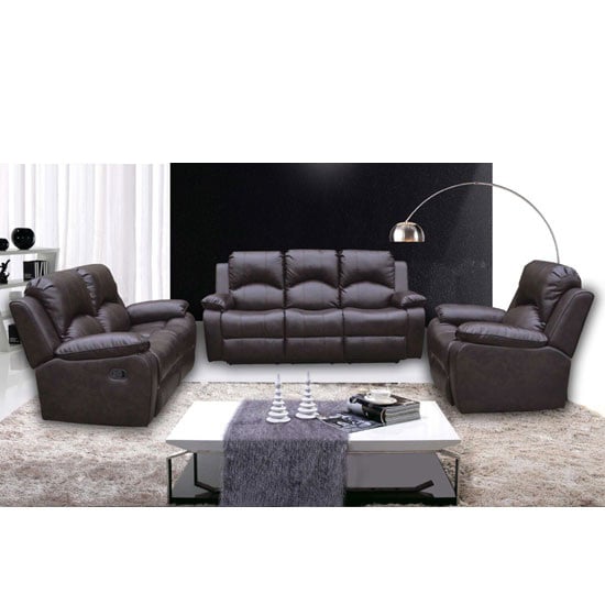 Where To Place Leather Furniture In The Living Room and How To Integrate it Into Your Design Scheme Antonio 3+2+1 Browns - Where To Place Leather Furniture In The Living Room and How To Integrate it Into Your Design Scheme