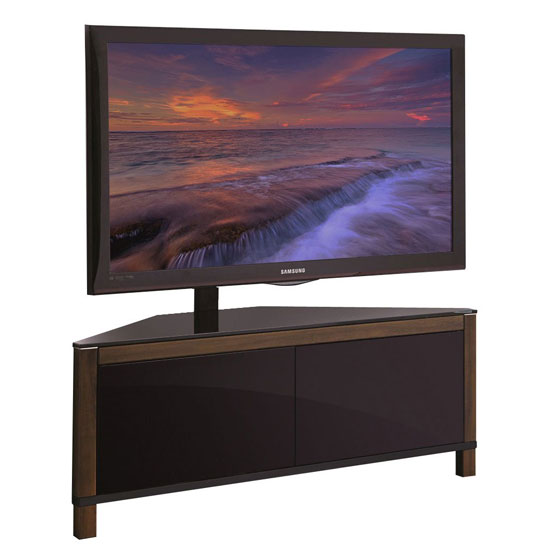 Apus AV MDA - Small Corner TV Stands For Flat Screens: Optimising Living Room Space Ideas