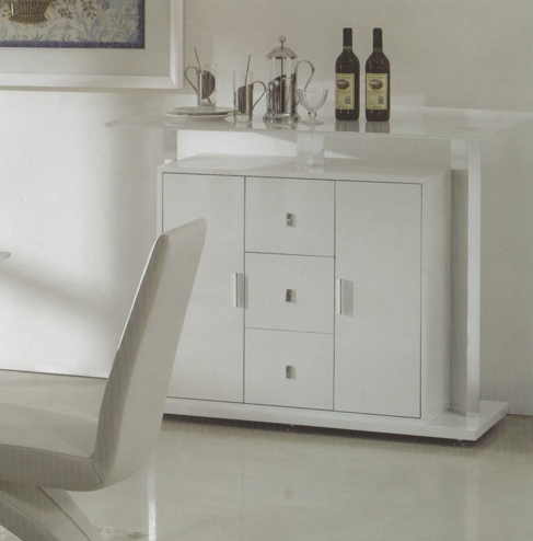 ArcticSboard - White Sideboards Furniture, Great Way to Add a Decorative Touch to Your Home