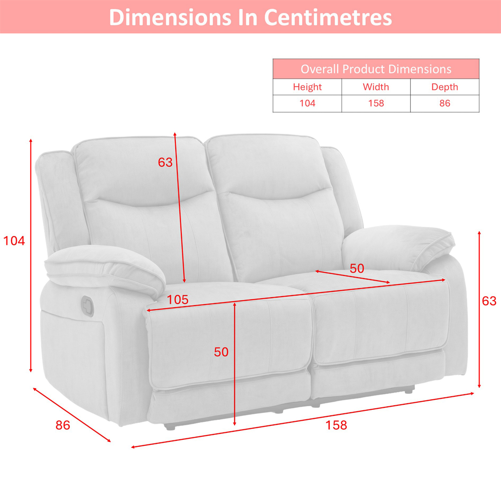 Arvelo Fabric Manual Recliner 3+2 Seater Sofa Set in Grey