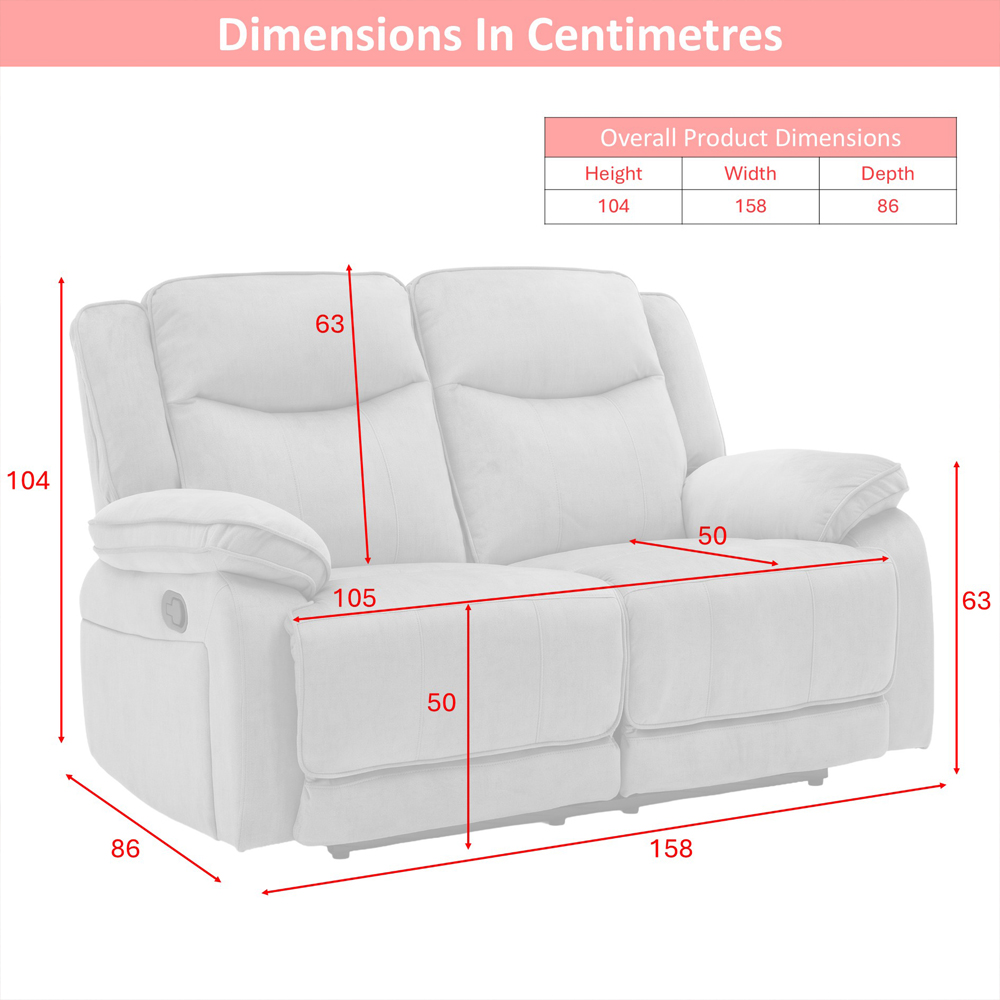 Arvelo Fabric Manual Recliner 3+2 Seater Sofa Set in Light Brown