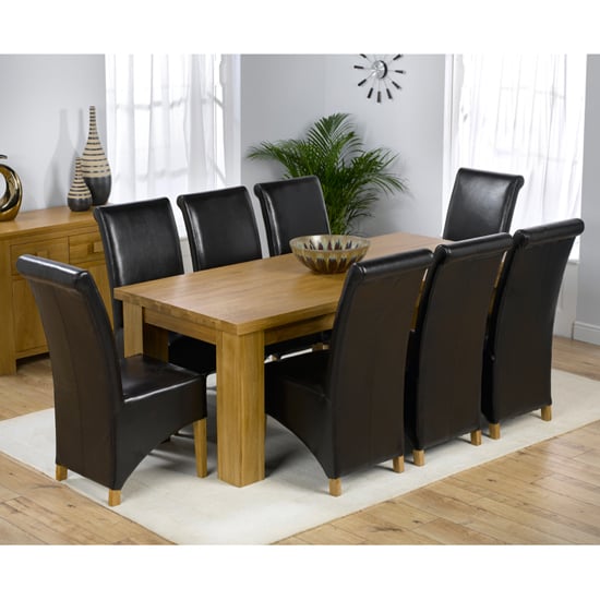10 Amazing Modern Interior Design Ideas BARCELONA 200cm DT with 8 Barcelona Chairs - 10 Amazing Modern Interior Design Ideas