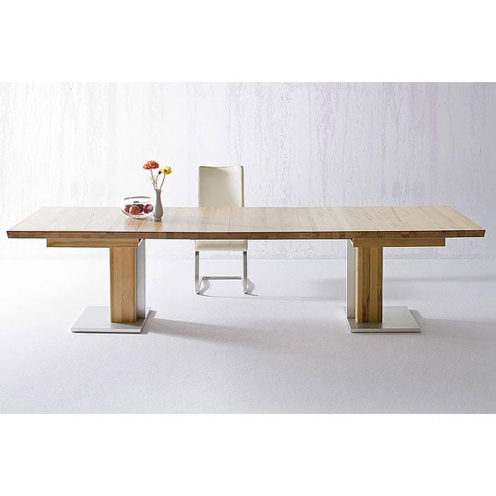 BARI18EI - 4 Reasons To Buy A Reclaimed Oak Extendable Dining Table