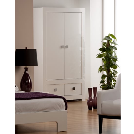 Bari 2 Door Wardrobe BAR01 - Top Tips for Buying Luxury Furniture