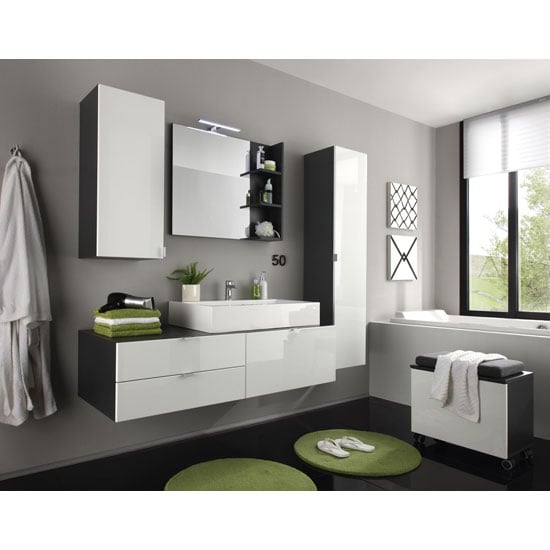 Beach Bad 1438 903 03 - Examples Of Trendy Bathroom Furniture