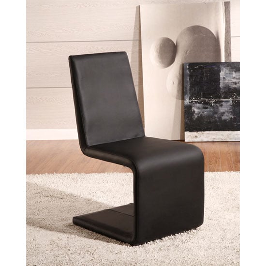 Bianci Black - 10 Of The Best Upholstered Dining Chairs For A Sleek Dining Room