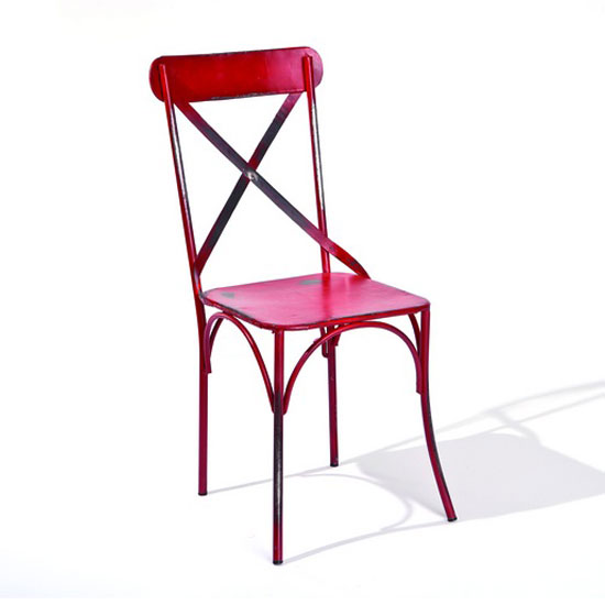 Bistro 85300120 Red - Choosing Dining Chairs With Studs: 7 Ideas To Get Started