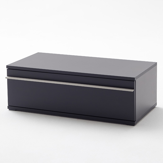Black Collection 1 Drawer TV Wooden_1