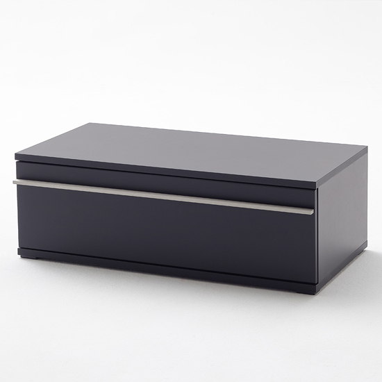 Black Collection 1 Drawer TV Wooden