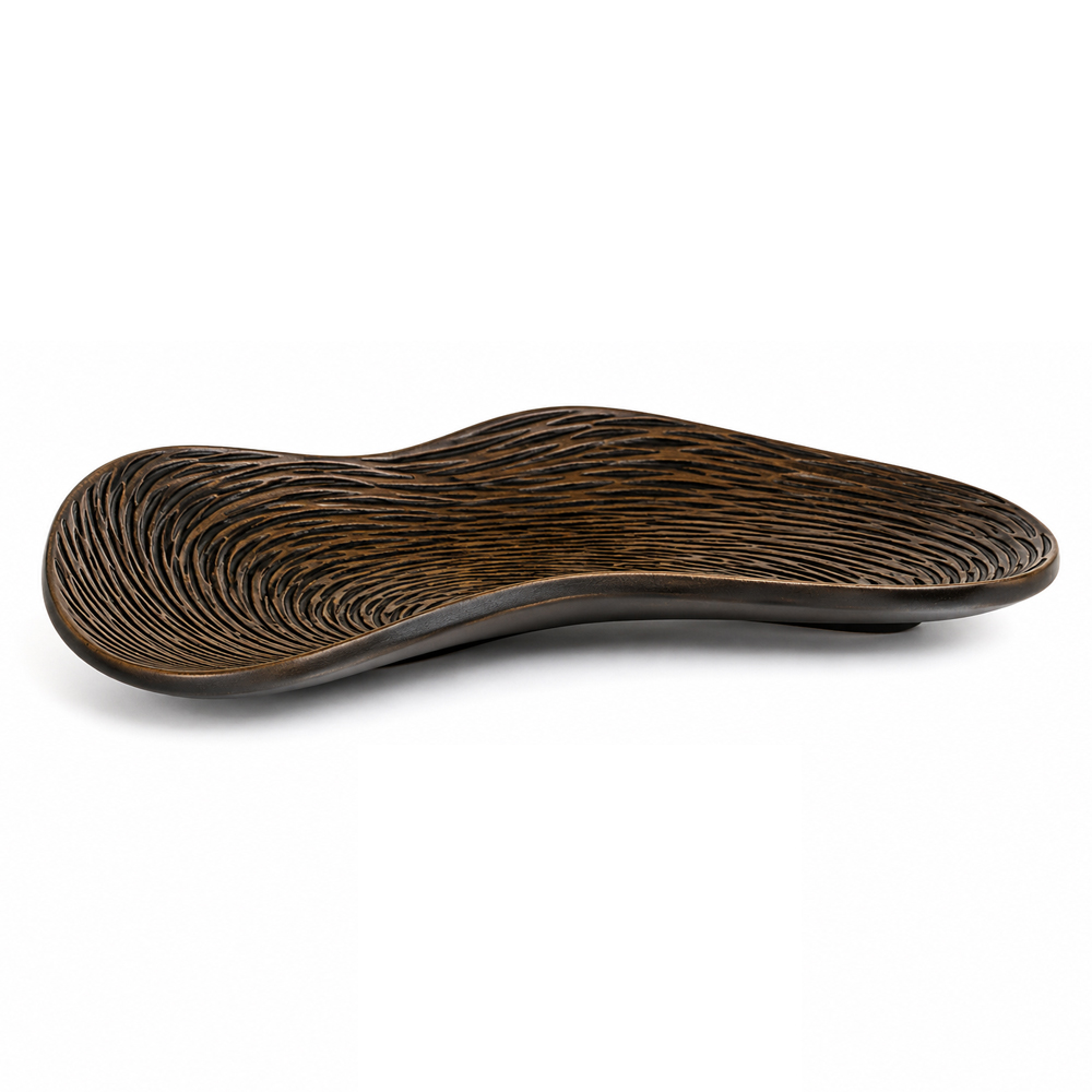 Rumba Bowl In Poly Brown With Water Proof Design