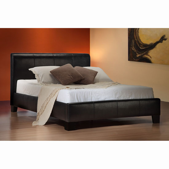 Brooklyn Black Bed - Decorating Your Guest's Bedroom Using Black Bedroom Furniture