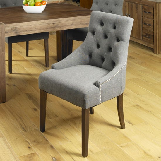 CDR03F 2 - 10 Of The Best Upholstered Dining Chairs For A Sleek Dining Room