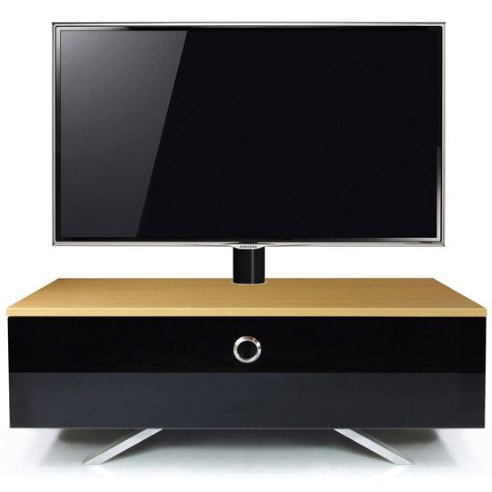 CUBIC Hybrid Oak MDA - TV Stands That Hide Wires And Other Ways To Hide Cable Tangle