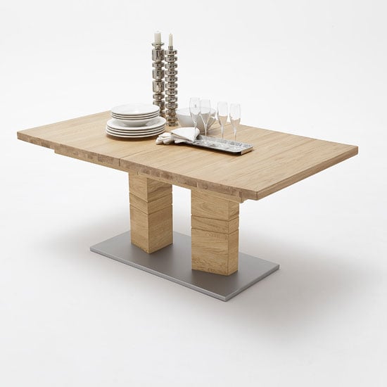 CUN14AWE - 6 Reasons To Have A Solid And Modern Oak Dining Table And Benches In Your Home