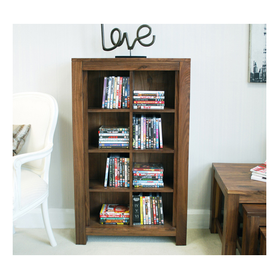 Read more about Sayan open dvd cd storage cabinet