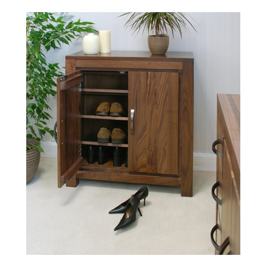 Read more about Sayan walnut shoe cupboard