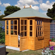 Outdoor Garden Cabins and Summer Houses UK